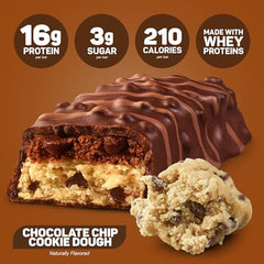 Fit Crunch Snack Size Bar soft cake core cross-section, indulgent yet balanced.