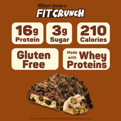 FITCRUNCH close-up of ingredients highlighting gluten-free recipe.