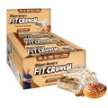 FITCRUNCH Cinnamon Twist Snack Size Protein Bars – 9 Bars, 16g Protein, 3g Sugar, Gluten Free