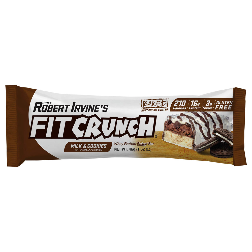 Close-up of FITCRUNCH soft cake core texture.