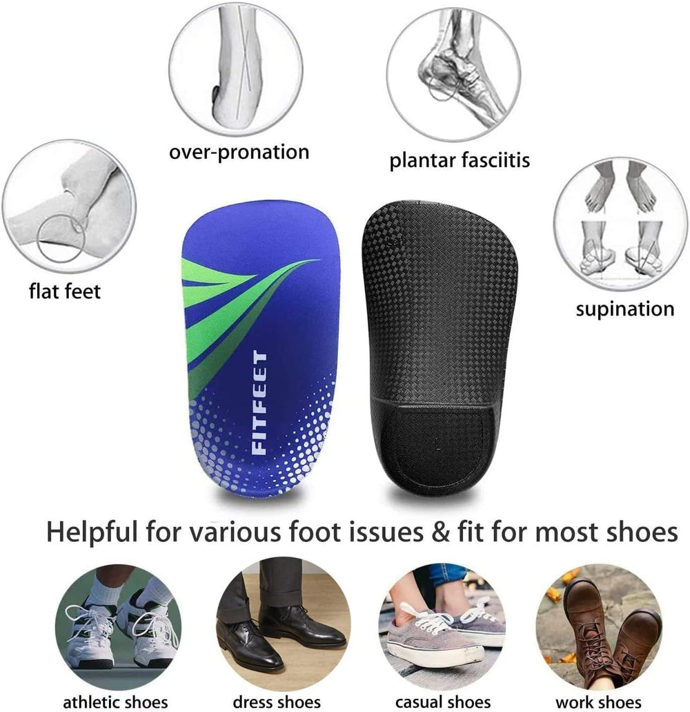 FitFeet anti-slip velvet fabric texture keeps feet cool, dry, and blister-free