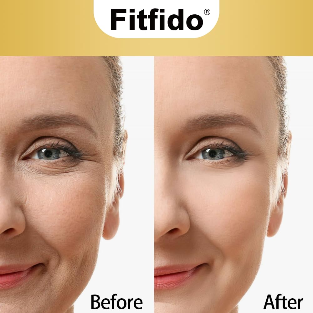 Packaging shot of Fitfido MSM capsules box highlighting 180-capsule bottle.