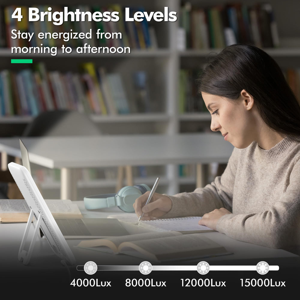 Fitfirst Light Lamp four brightness levels customize light intensity