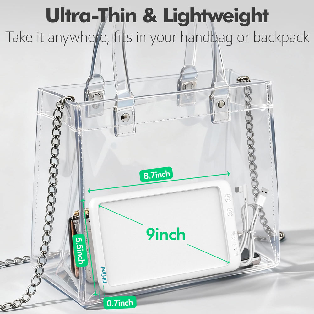 Fitfirst Light Lamp gift-ready box enhances gifting appeal