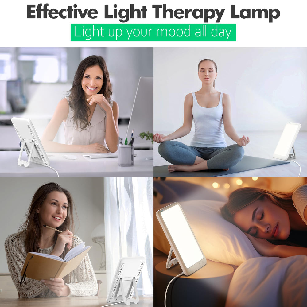 Fitfirst Light Lamp suitable for home, office, and travel routines