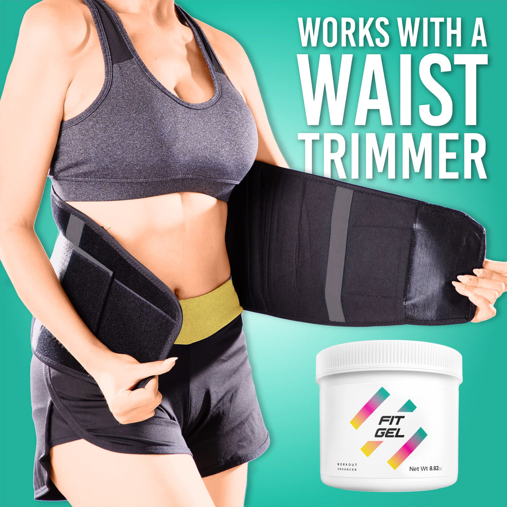 Fit Gel Workout Enhancer coconut fragrance adds a refreshing sensory cue