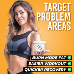 Fit Gel Workout Enhancer spread-on-skin demonstrates easy application before cardio sessions