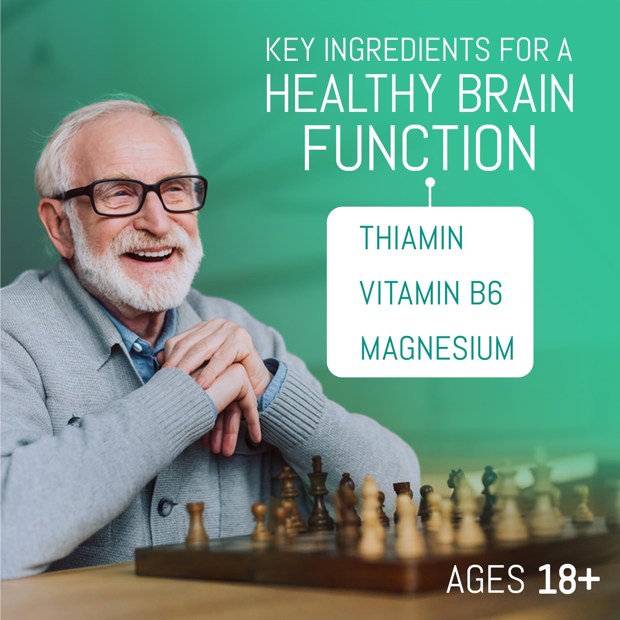 Phosphatidylserine detail in Fitina promoting memory and focus potential