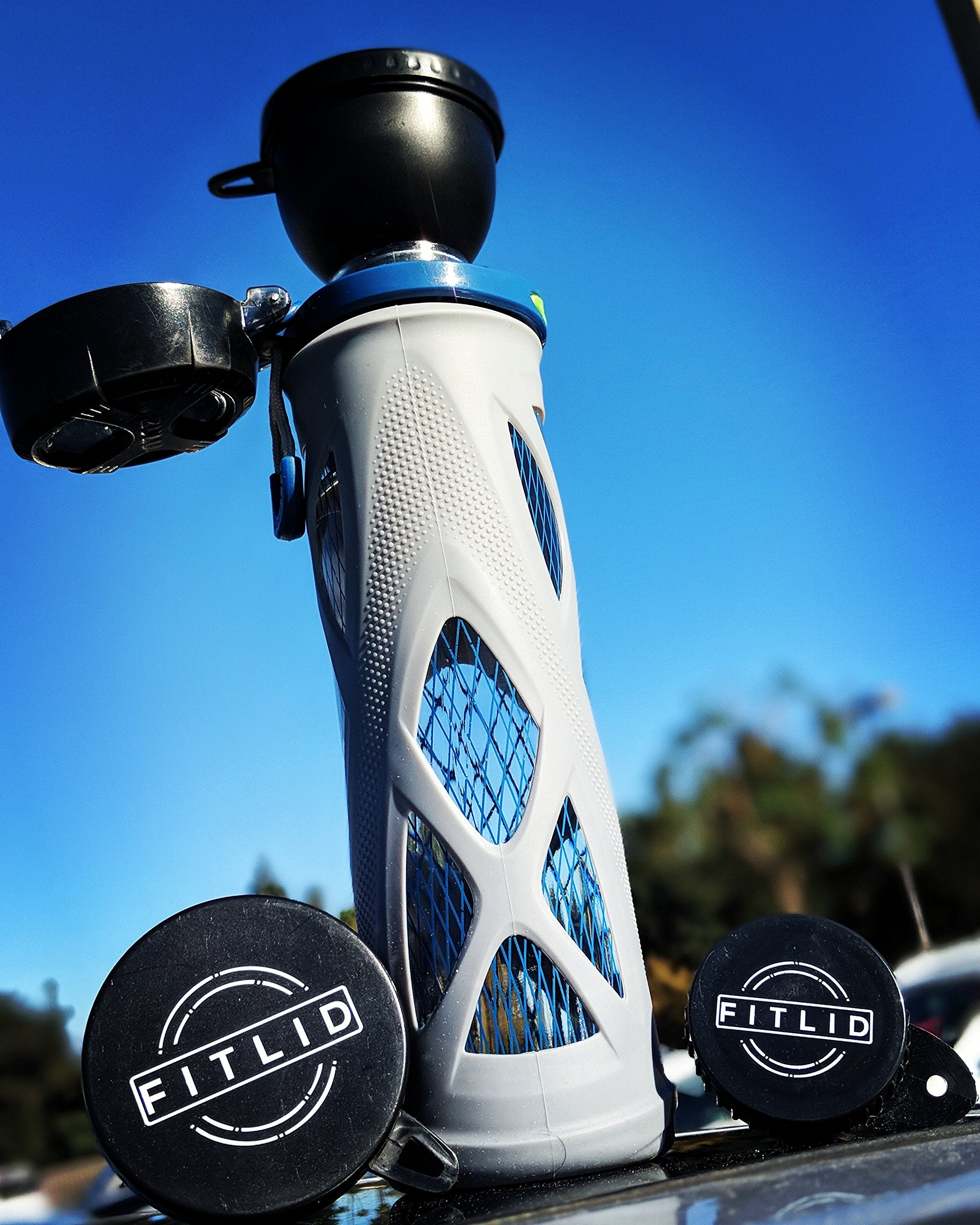 FitLid lightweight and compact form ideal for to-go supplementation