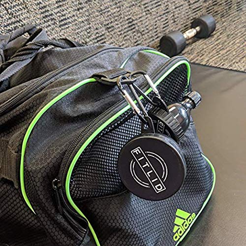 FitLid travel-friendly packaging fits in bags for gym and hiking