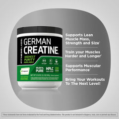 Fitness Labs Creatine Monohydrate quality control icon indicating purity