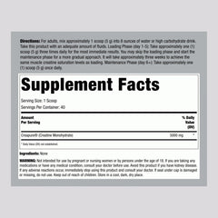 Fitness Labs Creatine Powder scoop ready for quick, convenient mixing