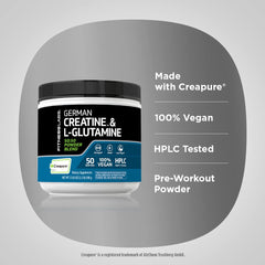 Fitness Labs vegan fitness supplement jar for plant-based training days