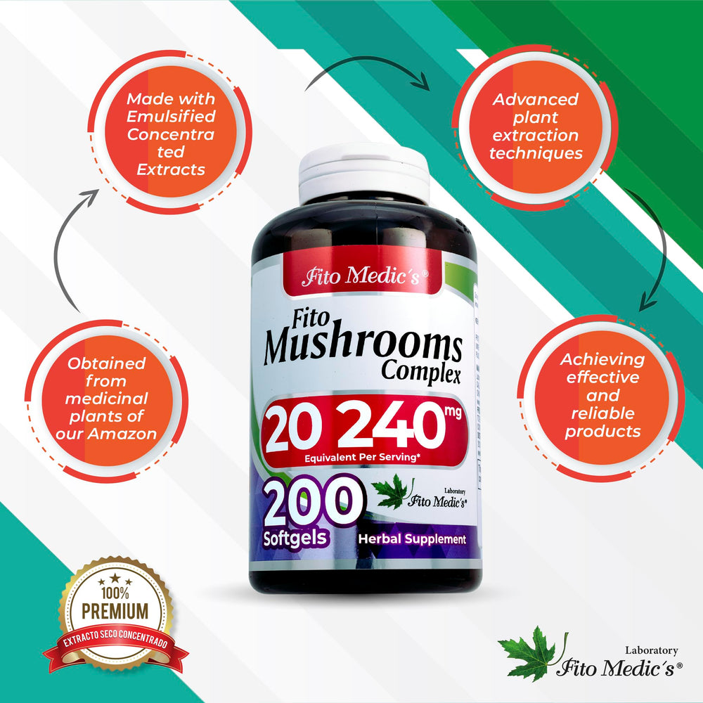 Lifestyle shot showing a stylish home setting with mushrooms supplement.