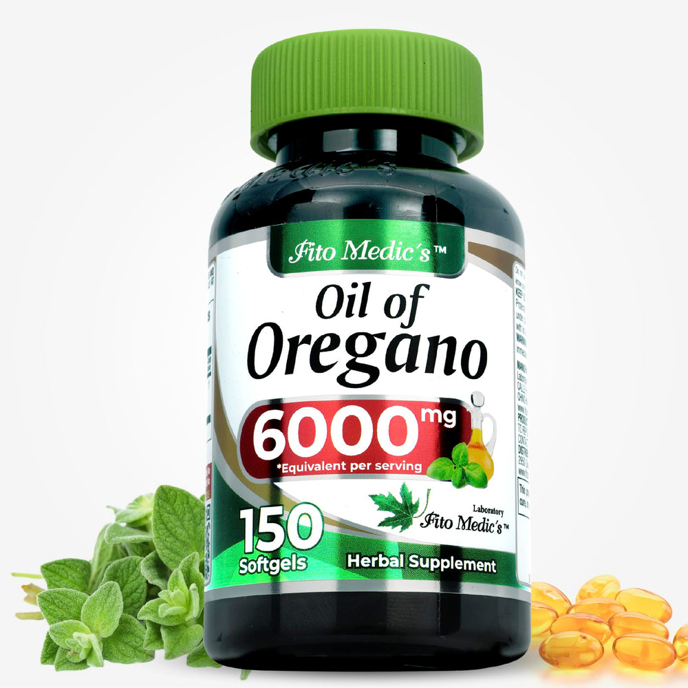 FITO MEDIC'S softgels close-up highlighting easy-to-swallow design for comfortable daily use