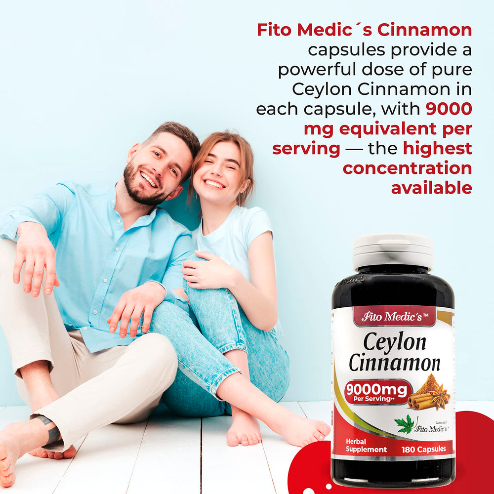 FITO MEDIC'S Lab cinnamon 15:1 extract label close-up