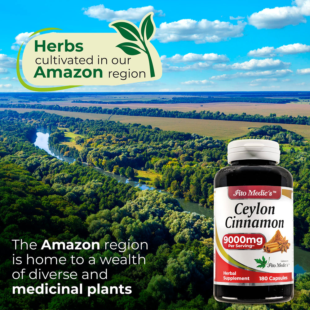 Cinnamon in tea or coffee with FITO MEDIC'S Lab cinnamon