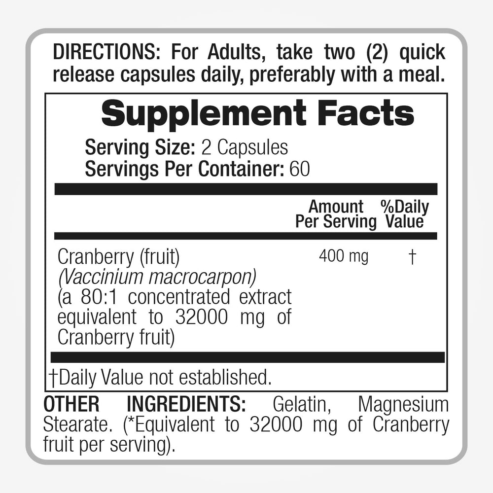 FITO MEDIC'S Lab Cranberry Daily Use setup simplifies routine supplementation.