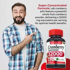 FITO MEDIC'S Lab Cranberry Package Front highlights sugar-free formula.