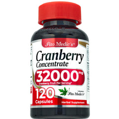 FITO MEDIC'S Lab Cranberry Softgels closeup show easy-to-swallow capsules.