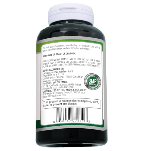 Fito Medic's Lab ultra-absorption graphic hints at improved nutrient uptake for daily use.