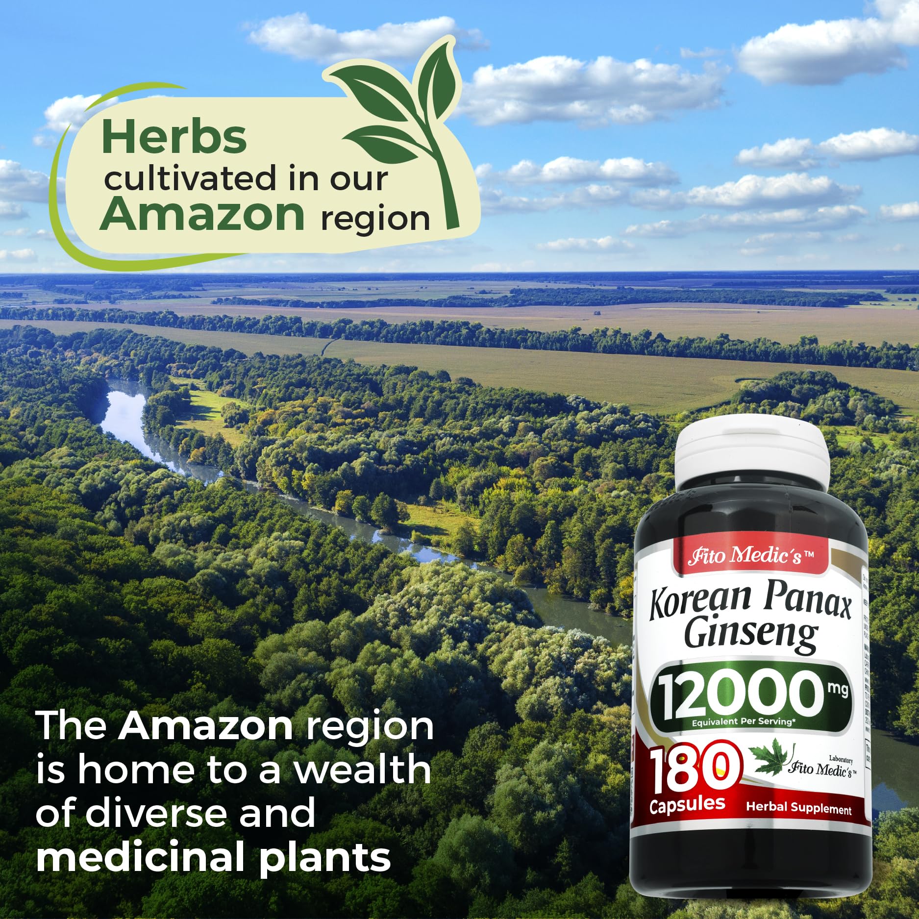 FITO MEDIC'S allergen-friendly formula with non-GMO gluten-free dairy-free soy-free labeling
