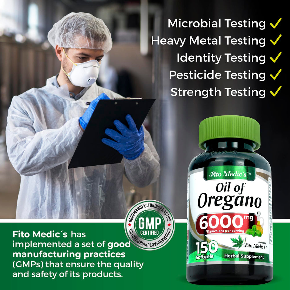 FITO MEDIC'S odorless capsules pictured for tasteless daily intake