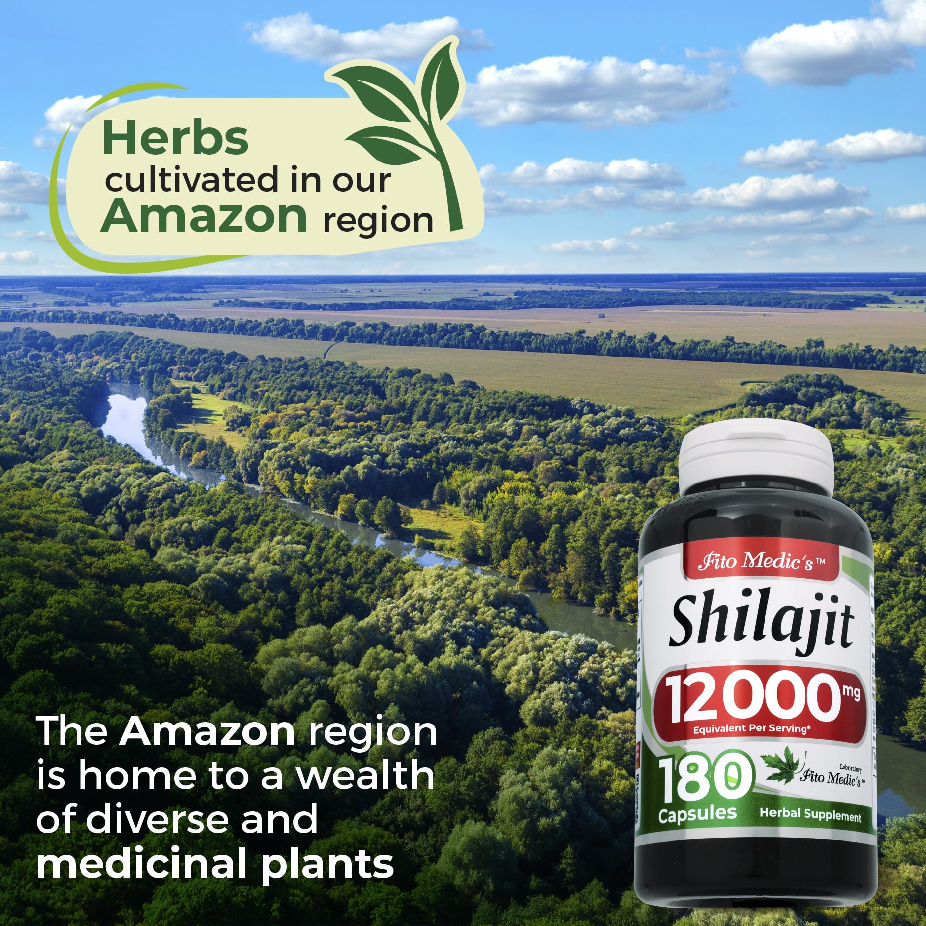 FITO MEDIC'S Shilajit Capsules in daily routine setup suggest easy integration.