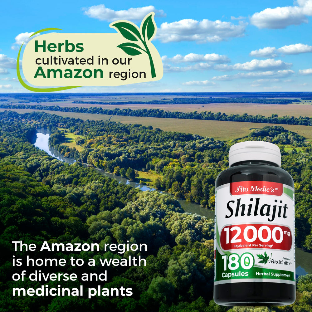 FITO MEDIC'S Shilajit Capsules in daily routine setup suggest easy integration.