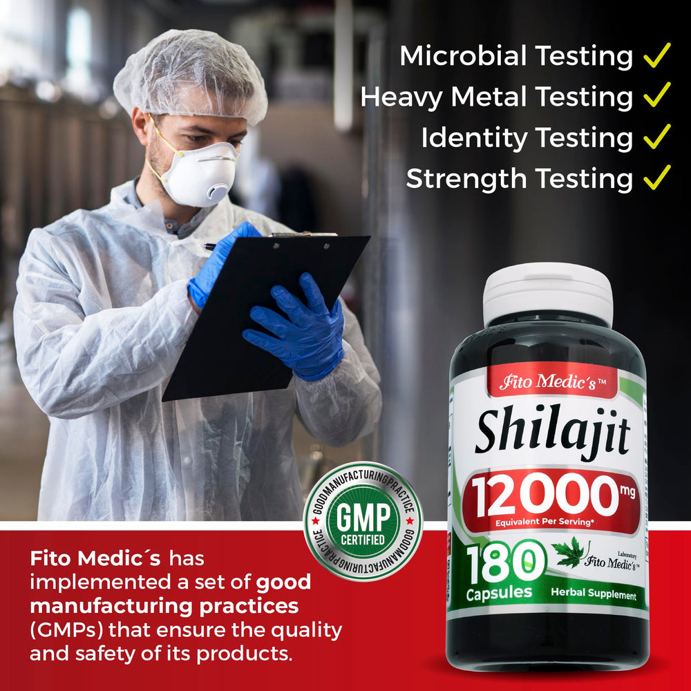 FITO MEDIC'S Shilajit Capsules pour demonstrates convenient daily usage.