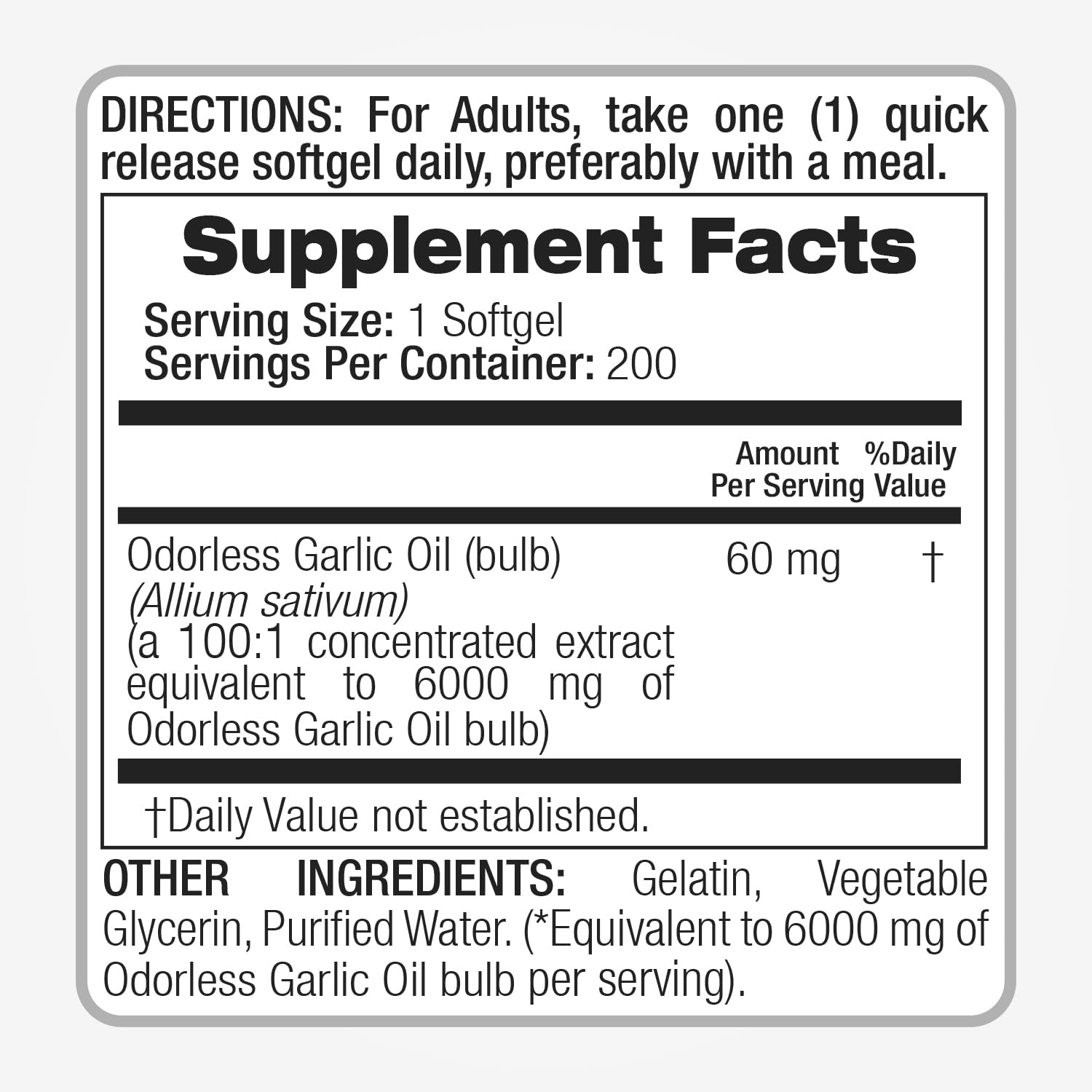Softgel capsules being held for a daily dose from FITO MEDIC'S.