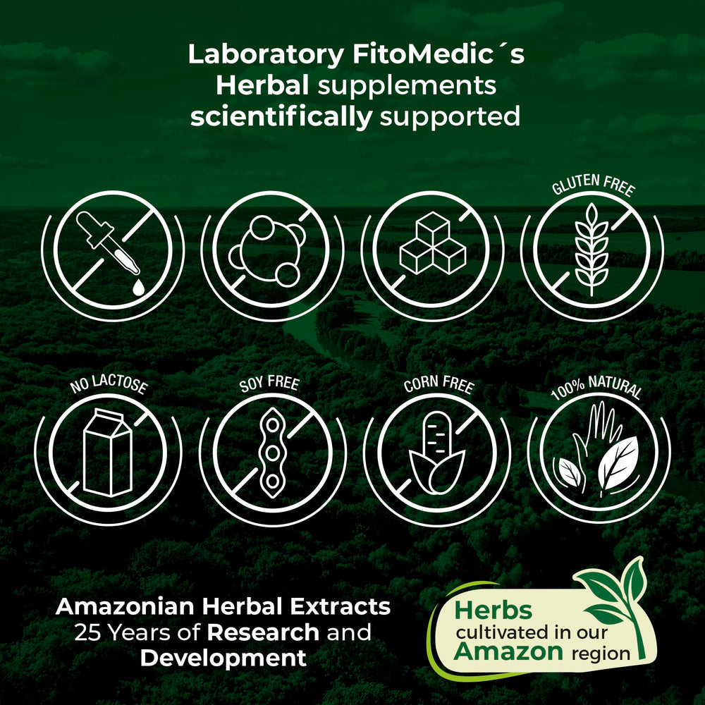 FITO MEDIC'S St. John's Wort capsules free from artificial additives