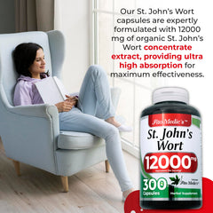 FITO MEDIC'S St. John's Wort bottle with GMP-certified seal ensures quality