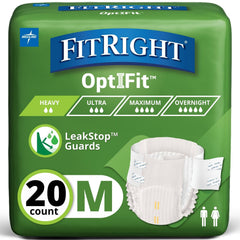 FitRight Extra+ channel core balances dryness and comfort.