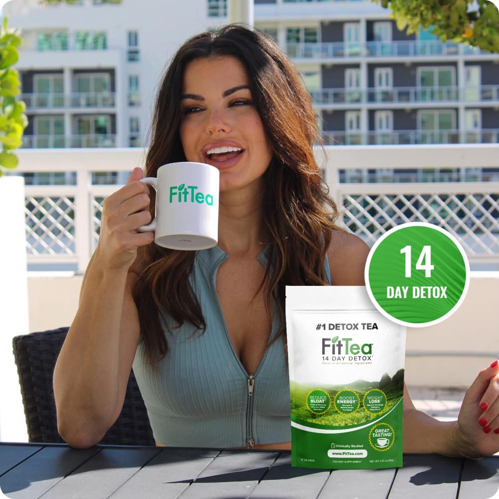FitTea ingredients include green tea, pomegranate, ginger for natural support.