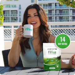 FitTea ingredients include green tea, pomegranate, ginger for natural support.