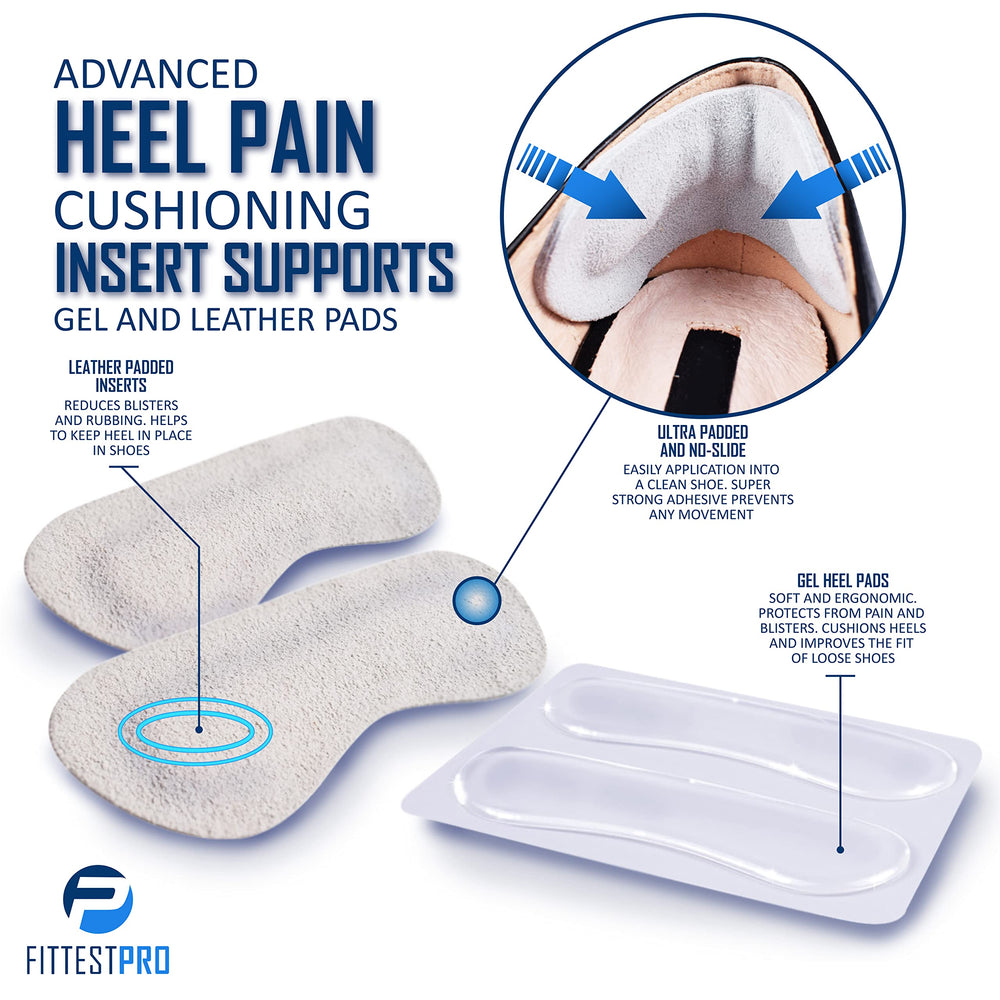 Fittest Pro all-in-one kit image, complete plantar fasciitis support for daily wear.