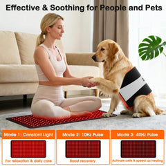 Fittyfun adjustable strap keeps the pad in place for hands-free sessions.