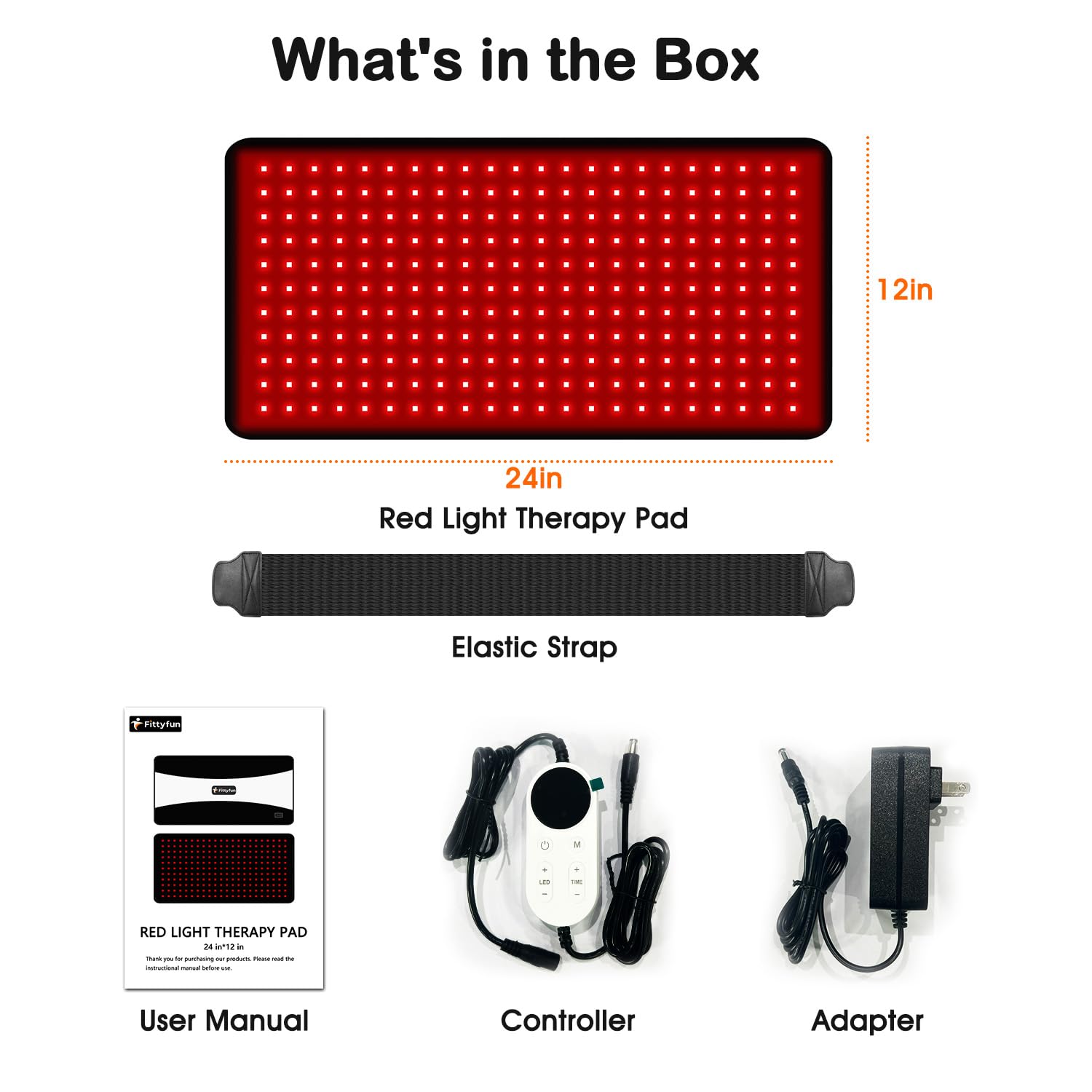 Fittyfun red-light wrap makes a thoughtful gift for health-minded friends.