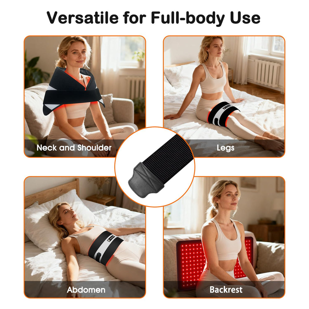 Fittyfun pulsed 10Hz and 40Hz modes offer varied light delivery.