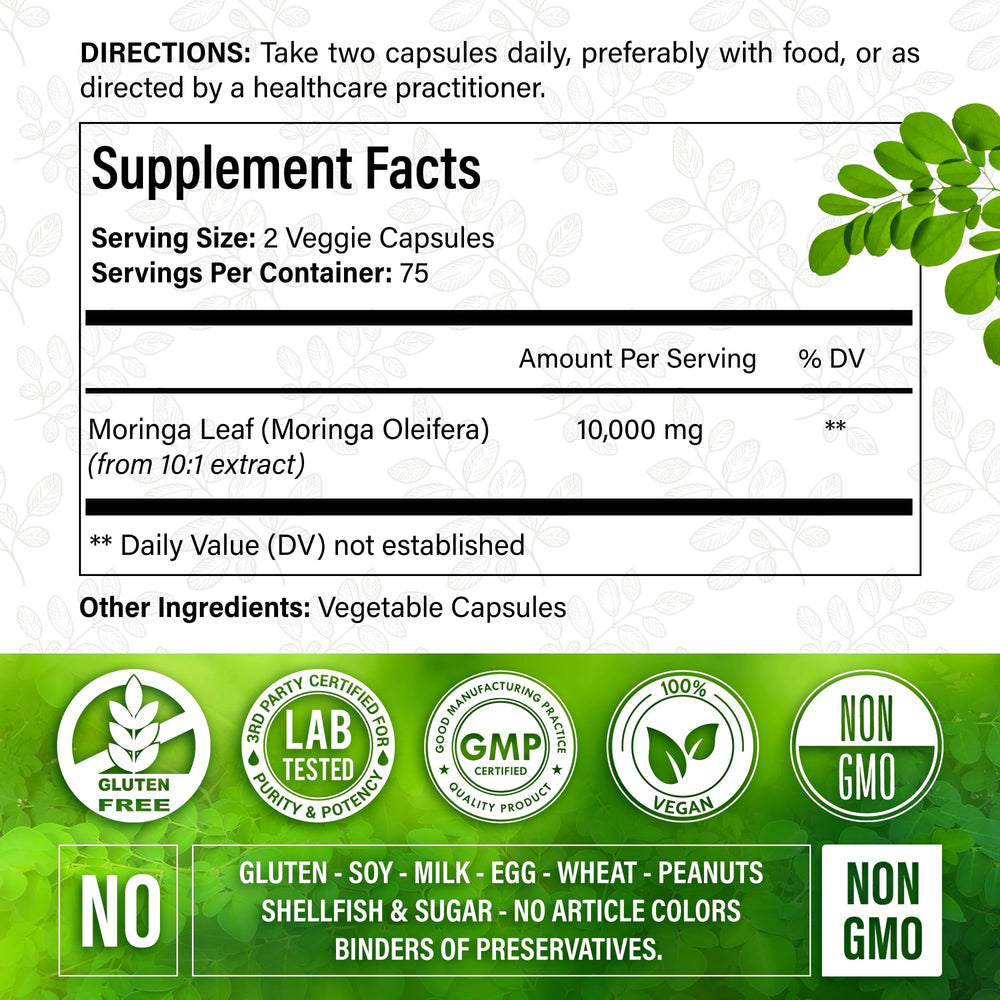FitVitality Moringa travel pack for on-the-go use