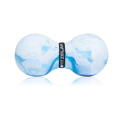 FITZELAR Double Lacrosse Massage Ball back massage for spine tension relief