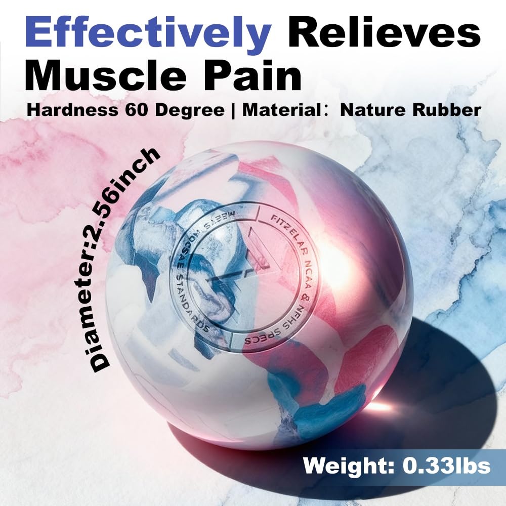 Fitzelar self massage tool for legs, neck, and feet comfort.