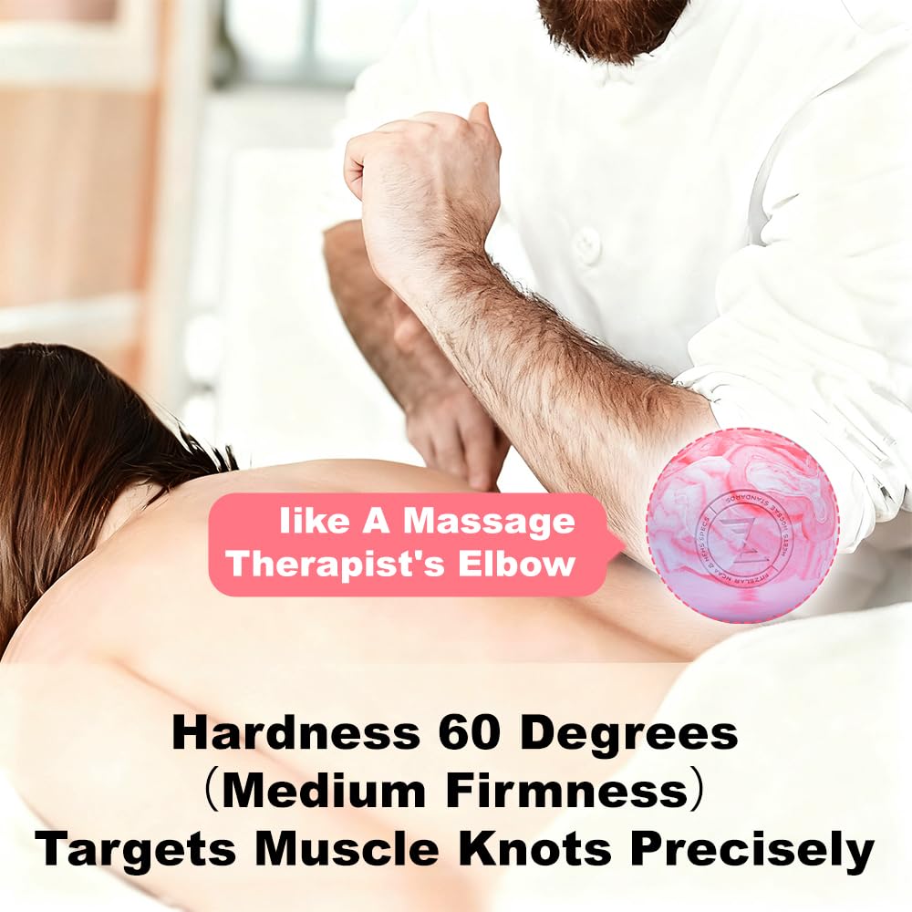 Fitzelar ball gliding along the leg for tension release