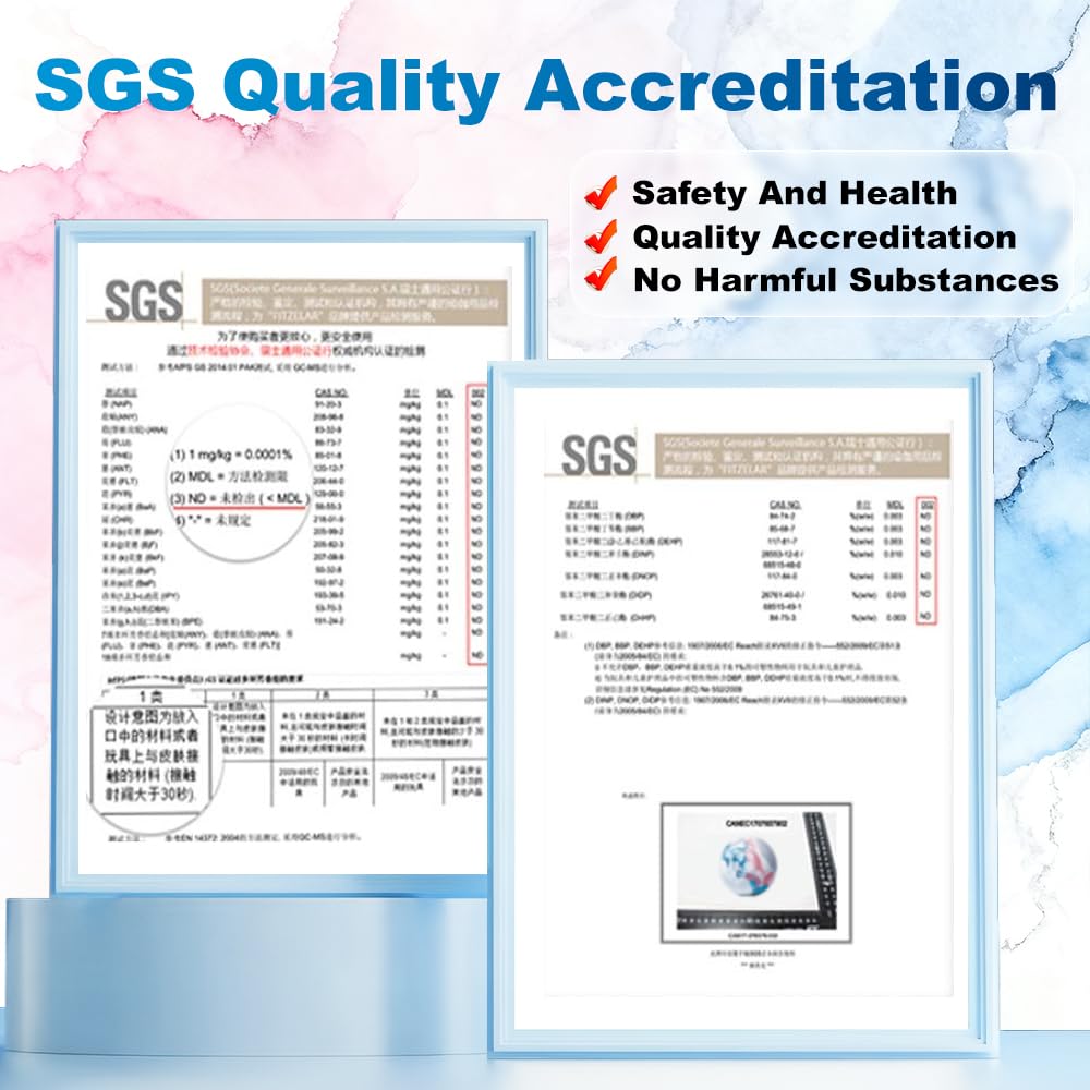 Fitzelar natural rubber ball with SGS certified safety for gentle massage.
