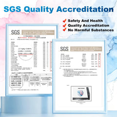 Fitzelar natural rubber ball with SGS certified safety for gentle massage.