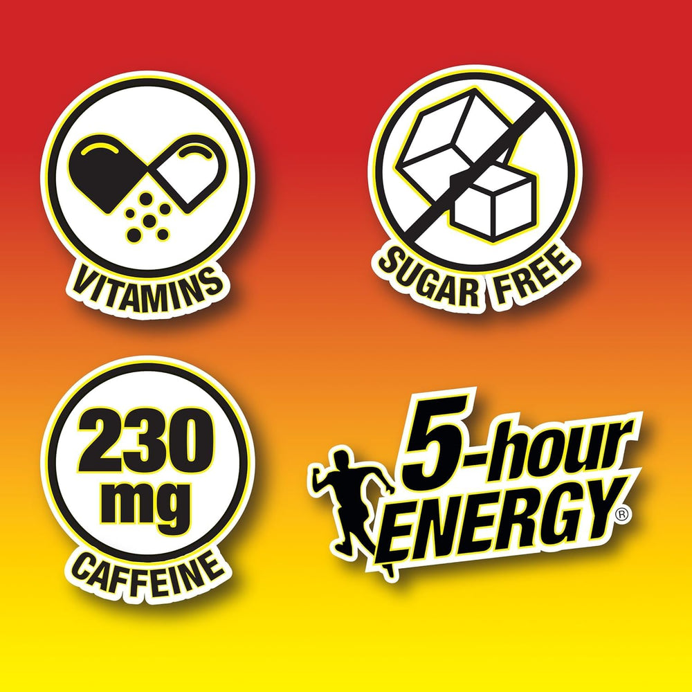 5-hour ENERGY Gamer Shots Pineapple Charge shot supports sustained gaming without sugar crash.