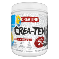 Five Percent Nutrition CreaTEN Accelerators bottle for post-workout muscle support.