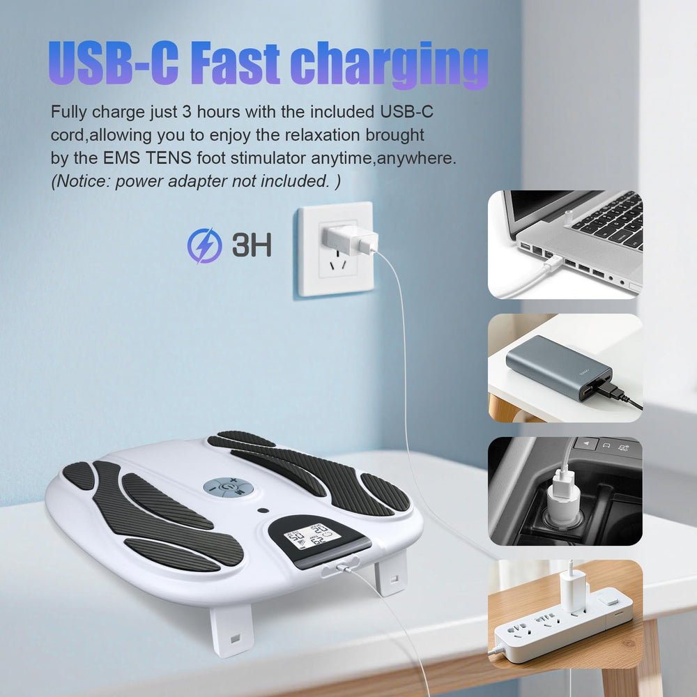 F FIWENE foot massager packaging gift-ready makes a thoughtful wellness gift.