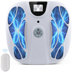 F FIWENE foot massager remote control enables hands-free, personalized relief.